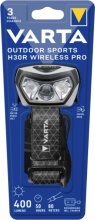 Varta 18650 101 401 Torcia Nero Torcia a fascia LED