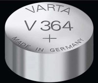 Varta 364101111 Pila A Bottone 364 Pz 1- 1,55 V