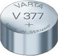 Varta 377101111 Pila A Bottone 377 Pz 1- 1,55 V