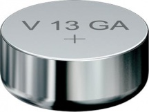 Varta 4276101401 Batteria Bottone V13GA 1.5 Volt confezione 1 pz