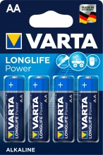 Varta 4906121414 Batterie non Ricaricabili Stilo AA 4 pezzi