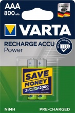 Varta 56703101402A Cf2Recharge Accu Power Aaa Mstilo