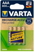 Varta 56813 101 404 Batteria Ricaricabile Ministilo confezione da 4 pezzi