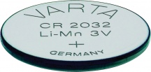 Varta 6032101401 Batteria Bottone CR2032 3Volt confezione 1 pz