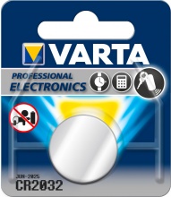 Varta 6032101401 Batteria a Bottone Cr2032 Bl.1Pz Blister  10
