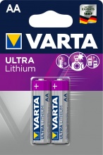 Varta 6106301402 Numero 2 batterie di tipo AA con voltaggio da 1.5 V