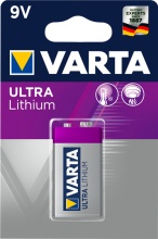 Varta 612230140 Batteria non Ricaricabile 9 Volt 1 pezzo