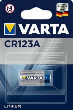 Varta CR123A Numero 1 batteria 0 CR 123 Bl1pz. 3 V con