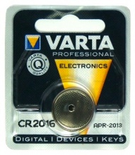Varta VR6016 Batteria Monouso Cr2016 Confezione da 1 Pezzo