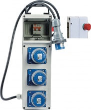 Vb VB-PL2203-F Quadro Elettrico Pl 2203 Potenza Max.3 Kw + Pulsante Emerg.