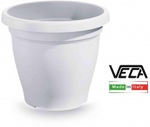 Veca 022345 Vaso Verona cm 40 Bianco