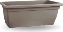 Veca 8003 Fioriera Rettangolare Anthea cm 100 Bianca
