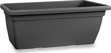 Veca 950136 Fioriera Rettangolare Anthea cm 80 Bianca