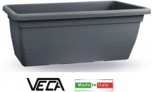 Veca 960098 Fioriera Rettangolare Anthea cm 100 Antracite