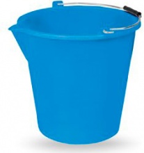Veca SH003L0170BBL Secchio con becco 17 lt Polietilene blu cm 34xh33