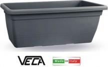Veca VE960081 Fioriera Rett.Re Anthea cm 80 Antracite