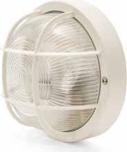 Velamp BUBBLE-B Applique Tonda in Plastica e Vetro e27 60 Watt Bubble Bianco
