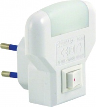Velamp IL09LED.012L Luce Spia Notturna a Led 2 Led Colore Bianco