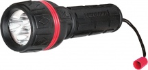 Velamp IRUB1LED Torcia In Gomma 2xAa mm 154x41