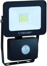 Velamp IS748-3 Proiettore Led W20 Fisso Alluminio Sensore