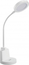 Velamp TL1602-B Lampada Da Tavolo 7 Watt Colore Bianco
