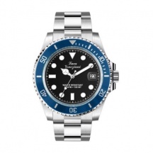 Veneziani SH9010BKSBL Orologio Bambino Analogico Inox Black e Blue