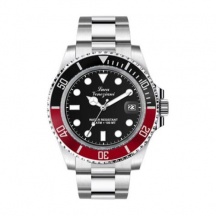 Veneziani SH9010BKSBR Orologio Bambino Analogico Inox Black e Silver