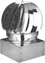 Ventolini FZR2227 Fumaiolo ventolino ventola zincato rettangolare 22x27cm comignolo tubature Stufa