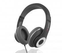 Verbatim 30198 Cuffie Gaming a Padiglione Cablate Microfono Nero
