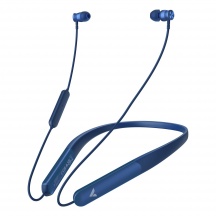 Verbatim 30204 TruSound Pro Cuffie Bluetooth Auricolari TWS ANC USB-C Blu