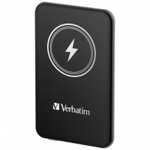 Verbatim 32240 Powerbank Batteria Portatile 5000 mAh Mag Safe Nero - Charge n Go