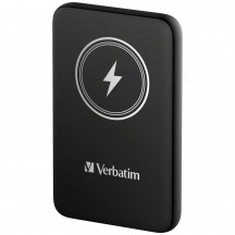 Verbatim 32245 Powerbank Batteria Portatile 10000 mAh Mag Safe Nero - Charge n Go