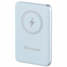Verbatim 32247 Powerbank Batteria Portatile 10000 mAh Mag Safe Blu - Charge n Go