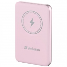 Verbatim 32248 Powerbank Batteria Portatile 10000 mAh Mag Safe Rosa - Charge n Go