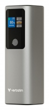 Verbatim 32269 Powerbank 27000 mAh Potenza 187 Watt Grigio Charge n Go