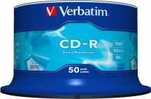 Verbatim 4335150 Campana 50 PZ CD-R 700 Mb CD-R Extra Protection 43351