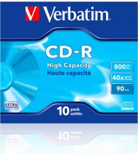 Verbatim 4342810 Confezione 10 PZ CD-R 700 Mb 43428