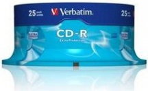 Verbatim 43432 Confezione n�25 CD-R 52x 700 Mb - Extra Protection