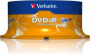 Verbatim 43522 Confezione n�25 DVD-R 16x 4,7 Gb