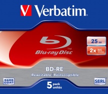 Verbatim 43615 Campana 5 Blu-Ray BD-RE 25 GB