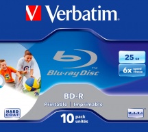 Verbatim 4371310 Campana 10 Blu Ray BD-R 25 GB 43713