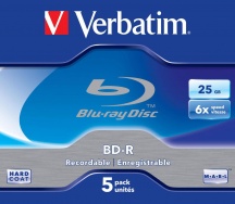 Verbatim 437155 Blu Ray Disc - 25Gb - 6X Cf.5Pz. S