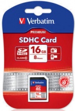 Verbatim 43962 Scheda di memoria 16 Gb SD  SDHC classe 10