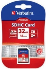 Verbatim 43963 Scheda di memoria da 32 Gb SD  SDHC Cl. 10