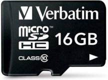 Verbatim 44082 Scheda di Memoria Micro SD 16GB Class 4  Transflash 16 Gb