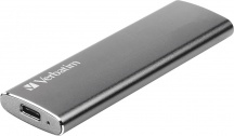 Verbatim 47444 SSD Esterno Portatile Capacit� 1 TB 500 MBs USB-C 3.2 Gen 2 - VX500