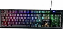 Verbatim 48710 Tastiera da Gaming USB Layout Full-size (100%) QWERTY RGB - KingPin X2