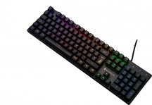 Verbatim 48722 Tastiera Gaming USB QWERTY Italiano RGB Nero - KingPin M2