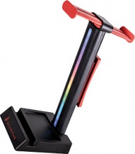 Verbatim 48847 Porta Cuffie Supporto per Cuffie Gaming RGB Nero e Rosso - VINSON N2