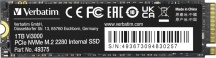 Verbatim 49375V Vi3000 PCIe NVMe M.2 SSD 1TB PCI Express 3.0